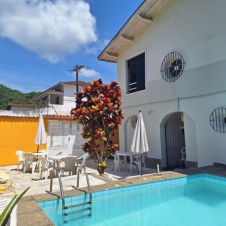 Pousada Casa Da Praia Guarujá Exterior foto