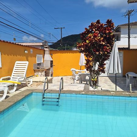 Pousada Casa Da Praia Guarujá Exterior foto