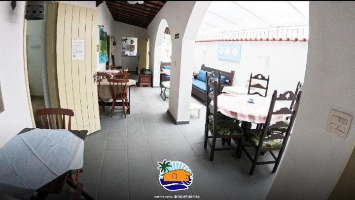 Pousada Casa Da Praia Guarujá Exterior foto