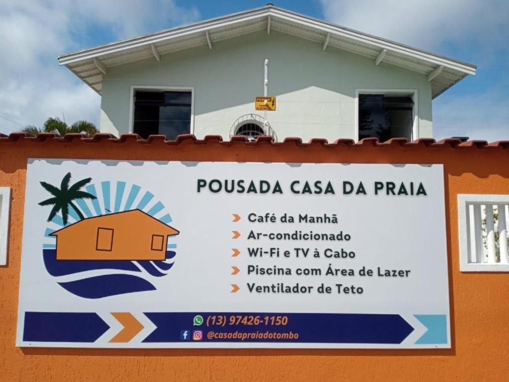 Pousada Casa Da Praia Guarujá Exterior foto